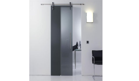 Manual sliding doors